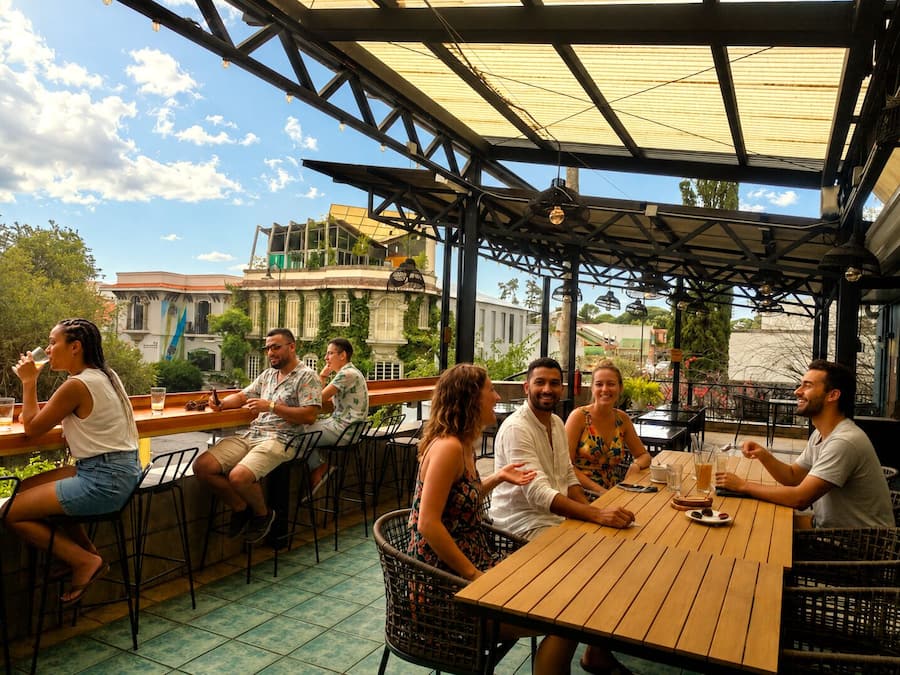 Terrace/patio