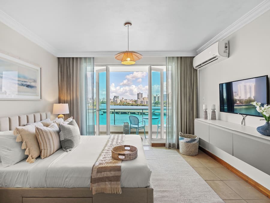 Studio, balkong, sjøutsikt | Wi-fi (inkludert)