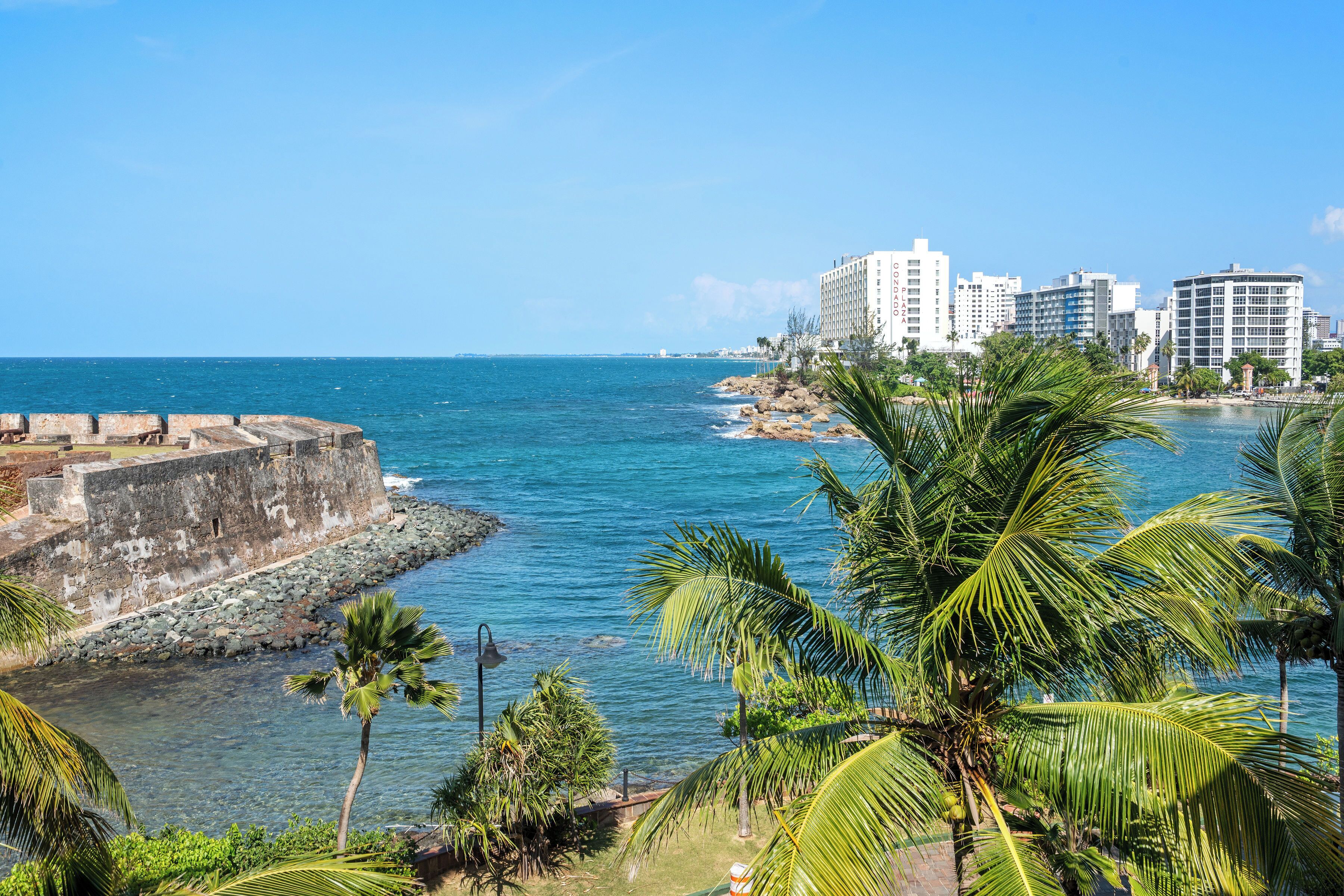 Deluxe appartement, uitzicht op zee | Uitzicht vanuit de kamer