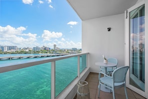 Deluxe Apartment, Sea View | View from room - Condado Lagoon by Otium (San Juan)