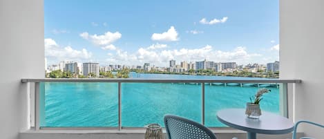 Monolocale, balcone, vista mare | Terrazza/patio