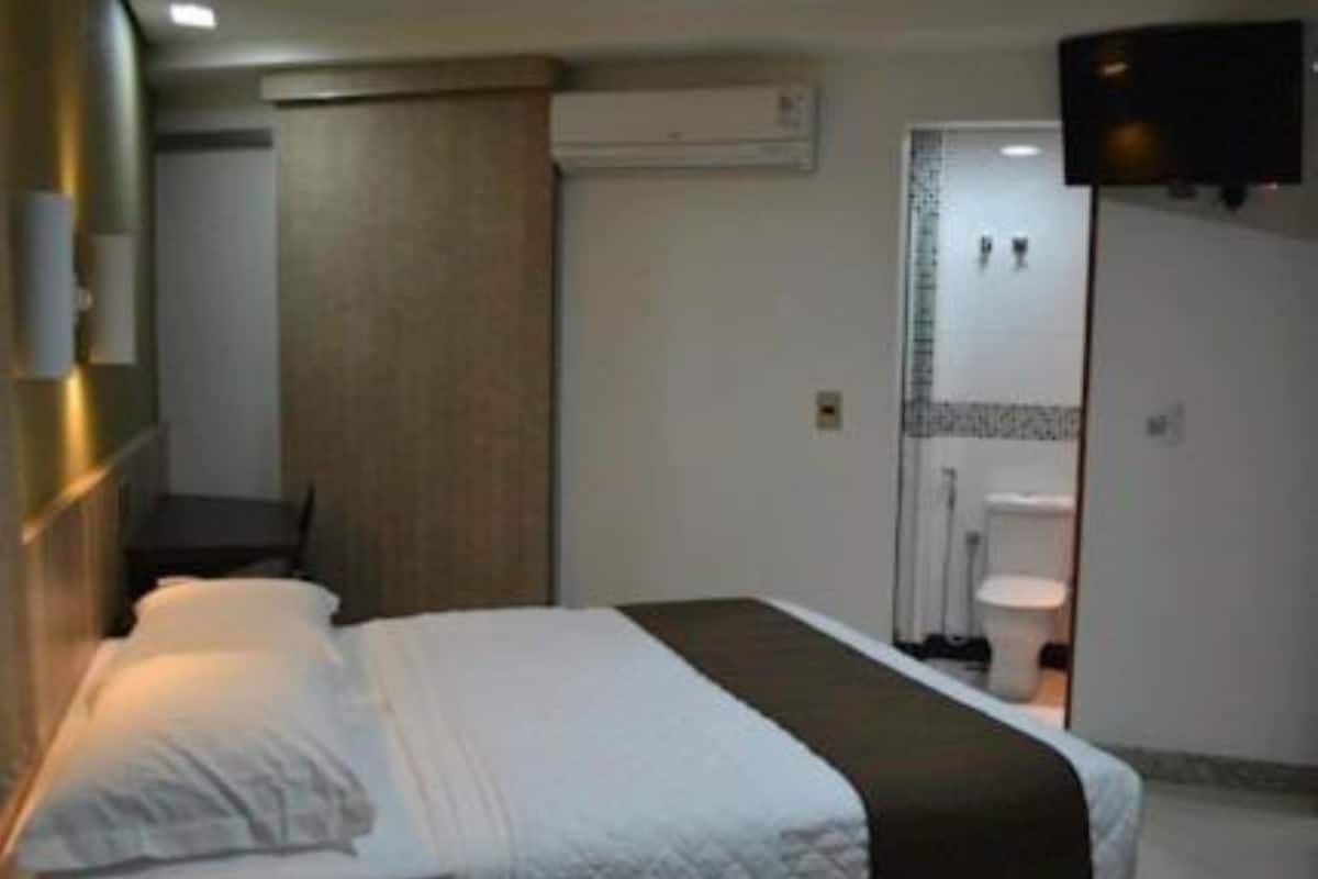 Wifi gratis y ropa de cama