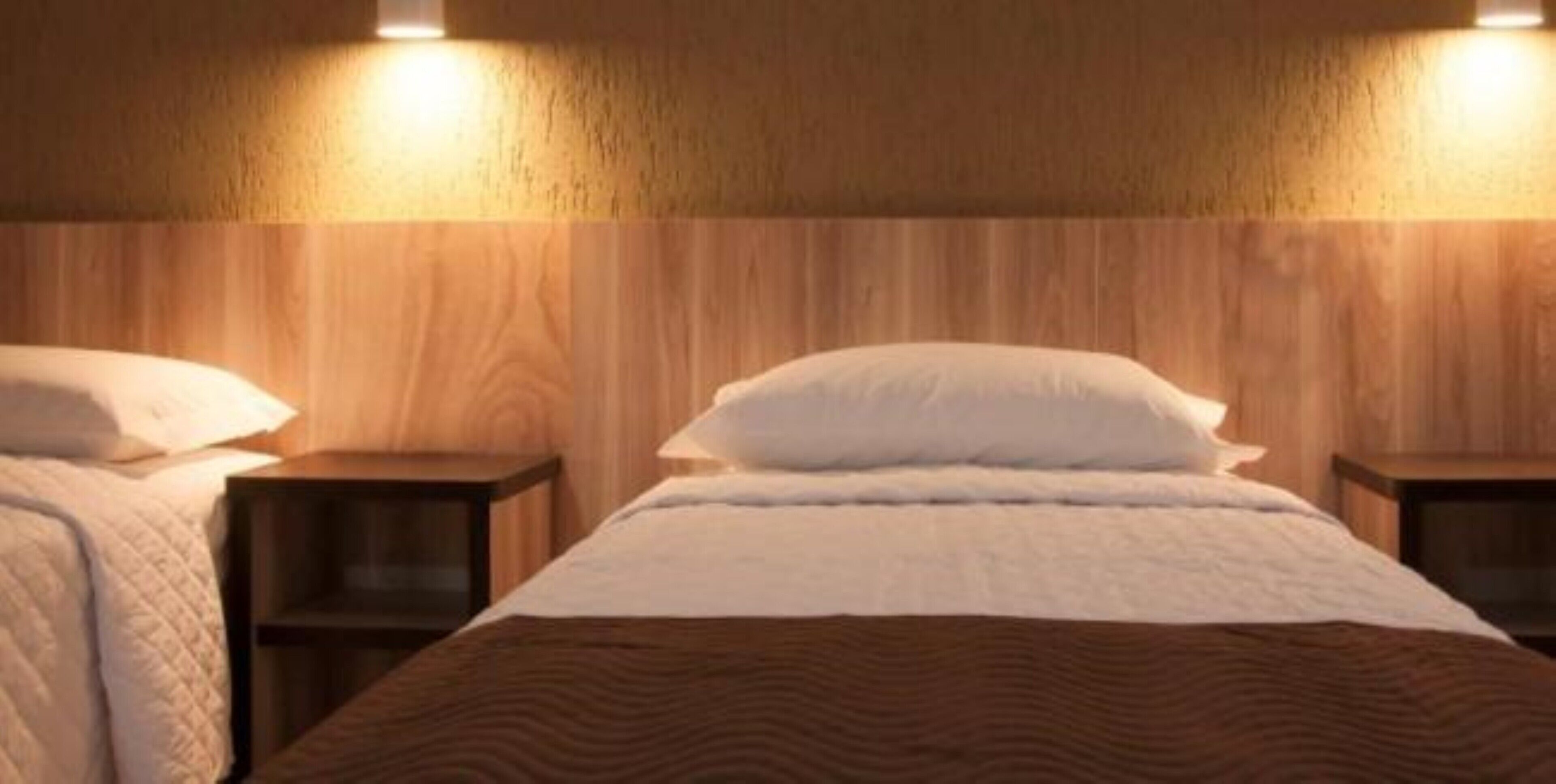 Wifi gratis y ropa de cama 