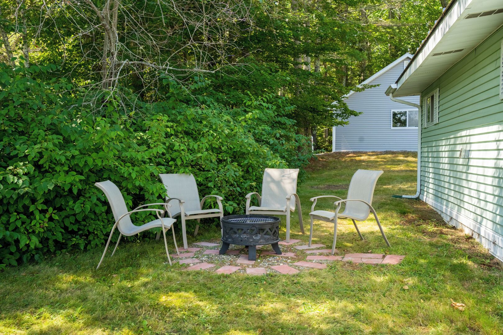 Áreas de la propiedad