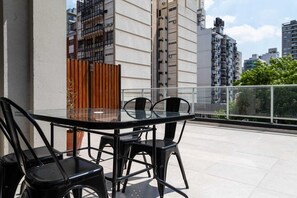 Opções para refeição ao ar livre