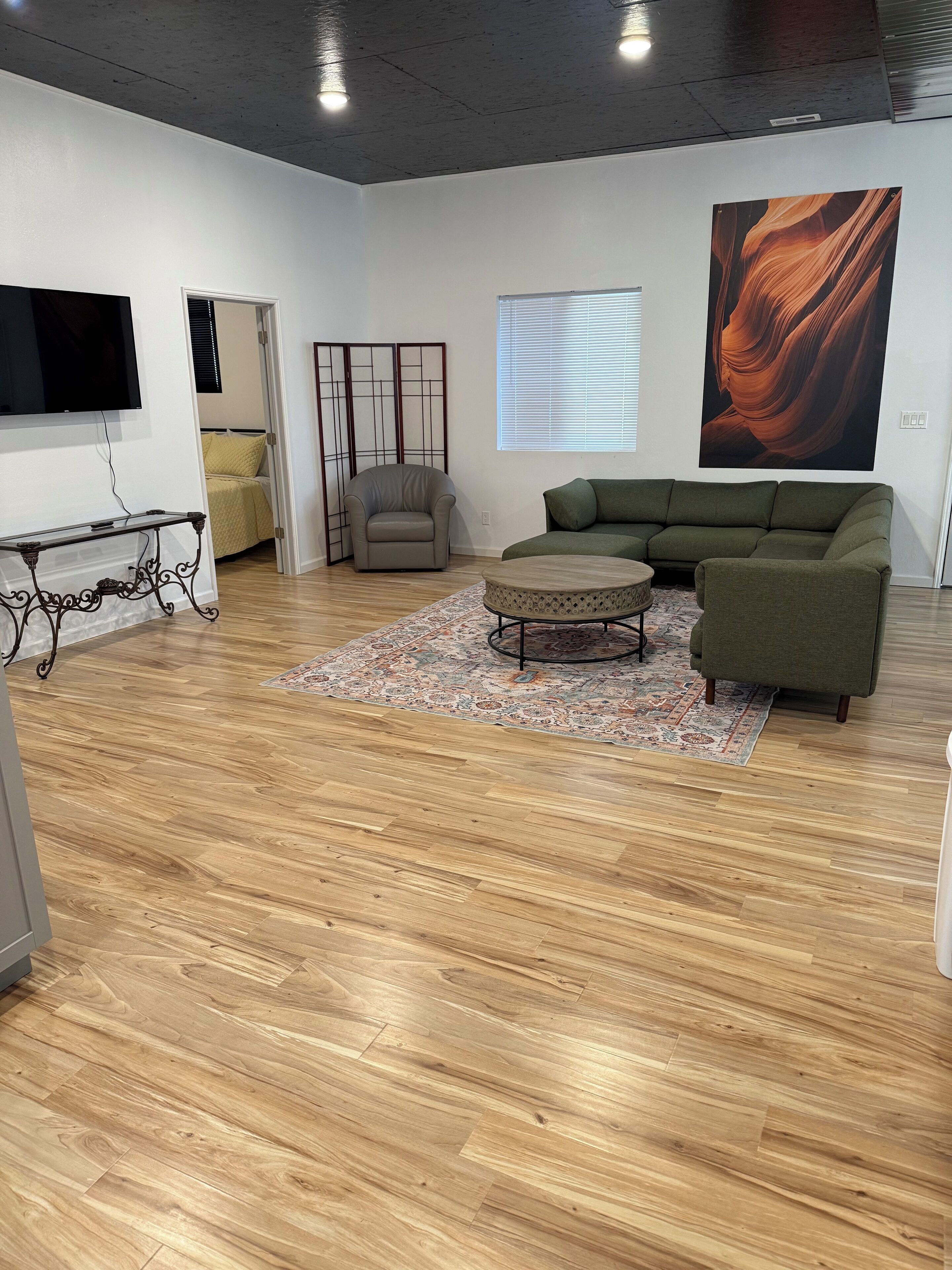 Área de sala de estar