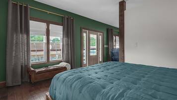 1 habitación, internet y ropa de cama