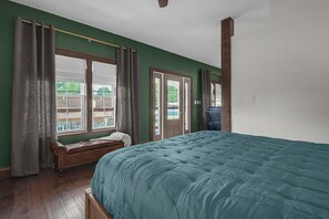 1 soveværelse, internetforbindelse, sengetøj