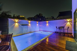 Piscine couverte