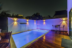 Piscine couverte