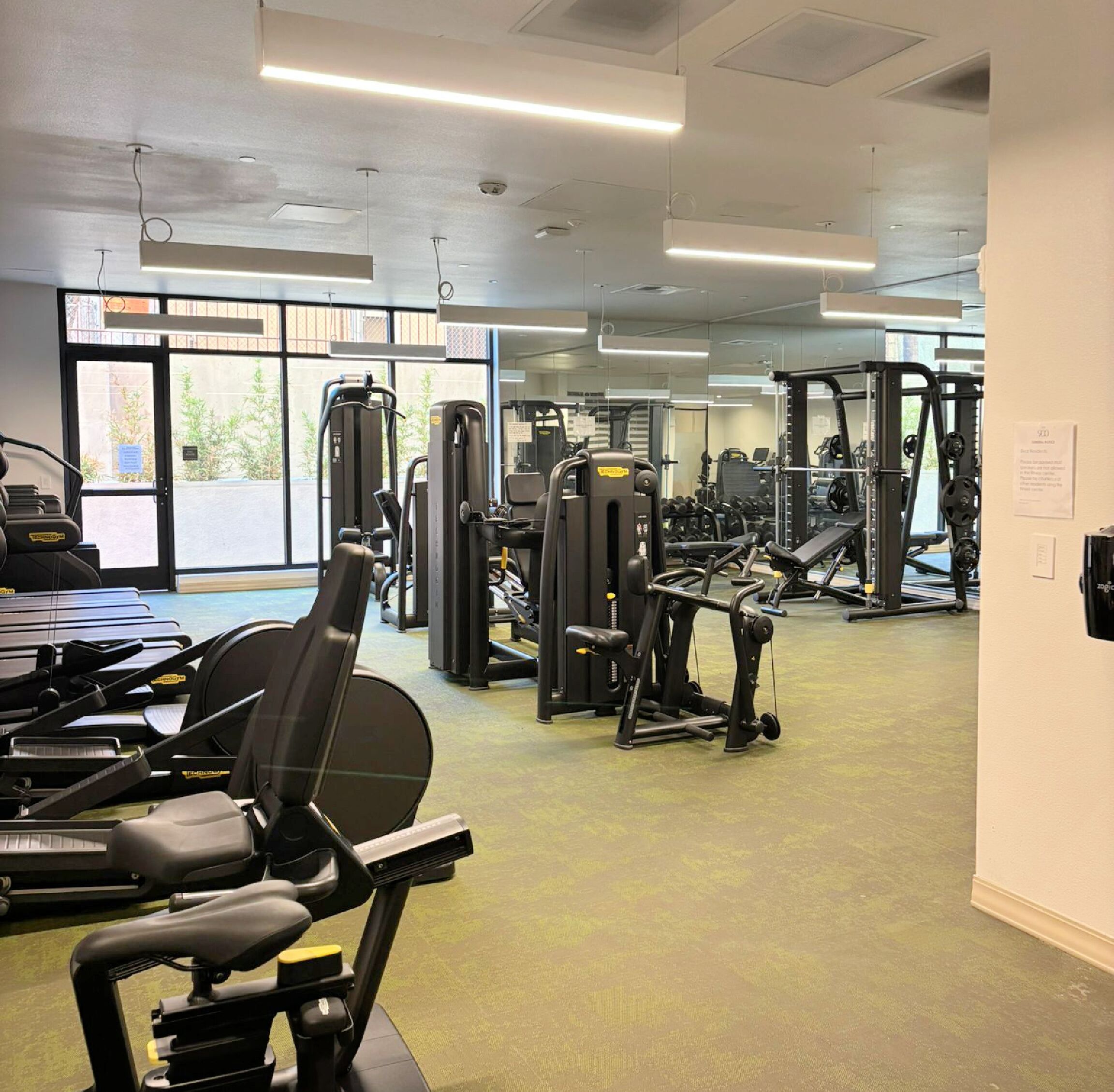 Sala de fitness