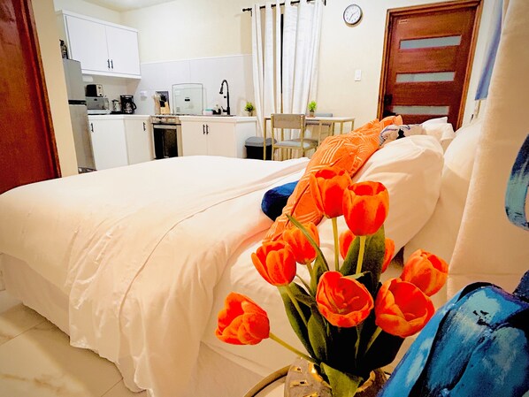 1 Schlafzimmer, Bügeleisen/Bügelbrett, WLAN, Bettwäsche