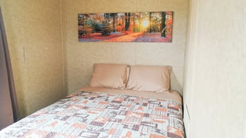 2 habitaciones, wifi y ropa de cama