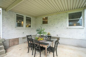 Restauration extérieure