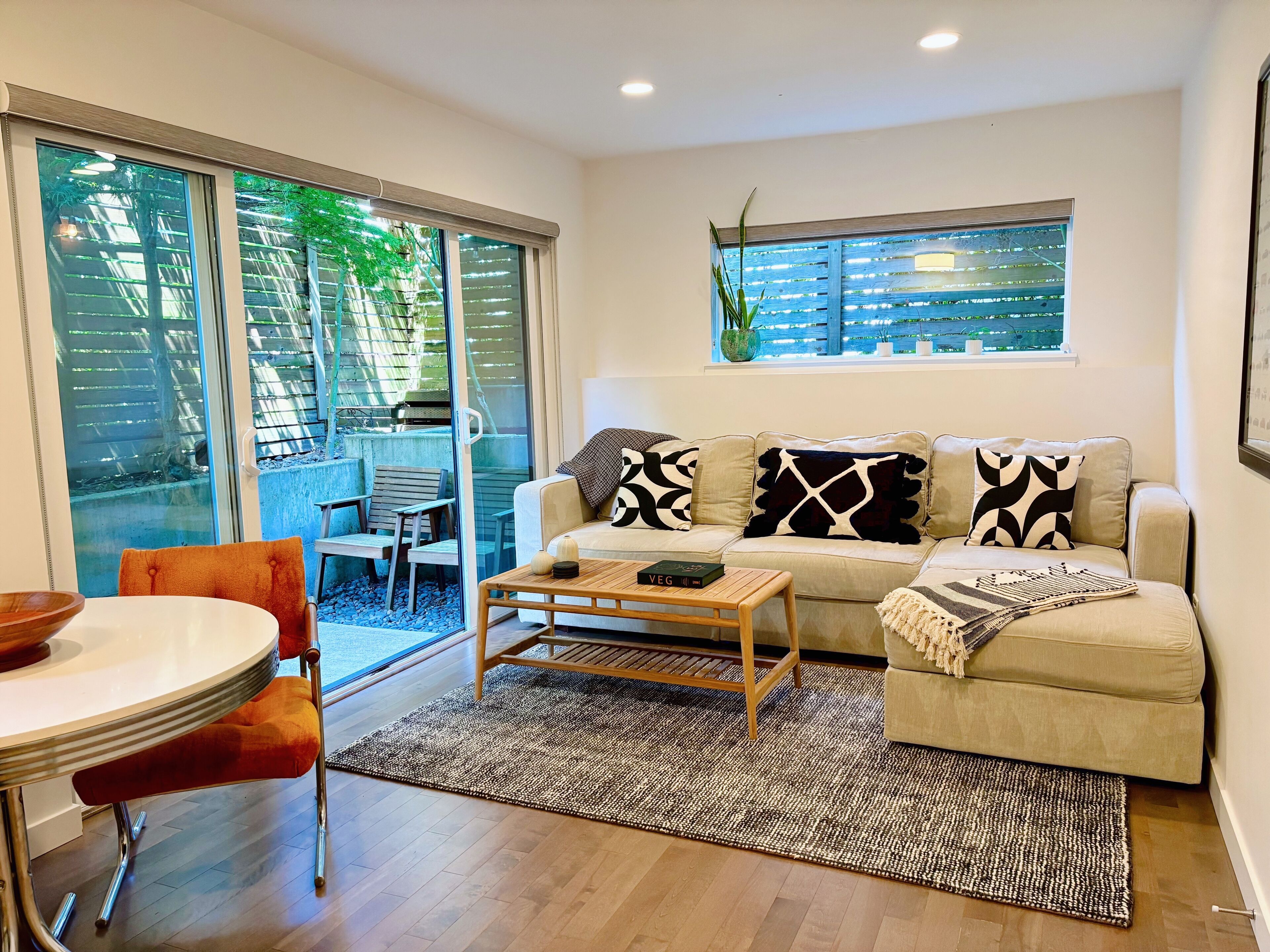 Área de sala de estar