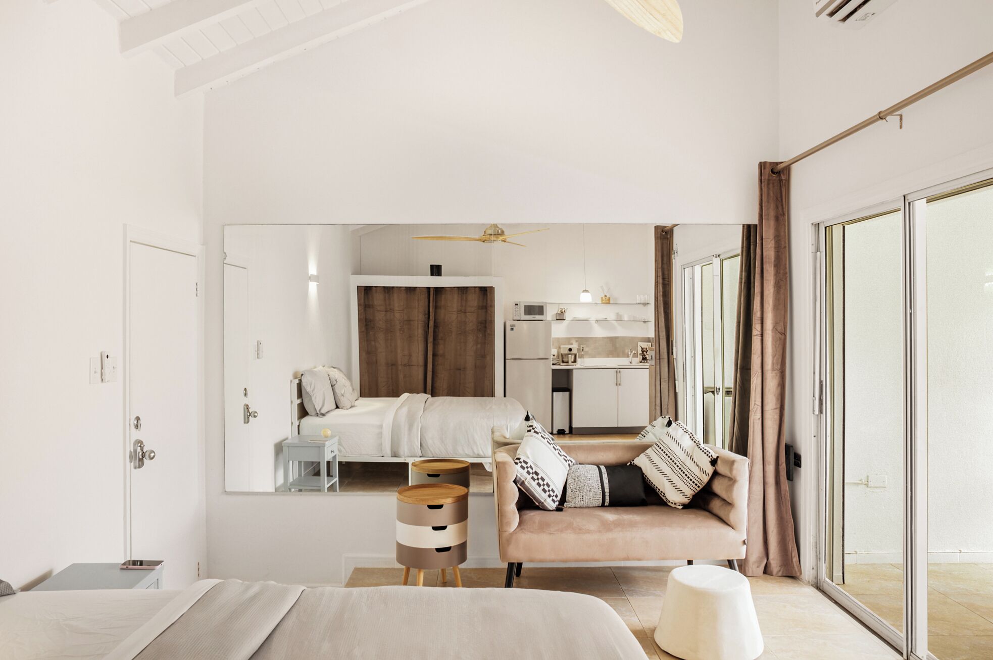 1 bedroom, travel crib, free WiFi, bed sheets