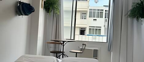 1 bedroom, iron/ironing board, Internet, bed sheets