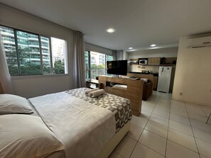 1 Schlafzimmer, Bügeleisen/Bügelbrett, Internetzugang, Bettwäsche