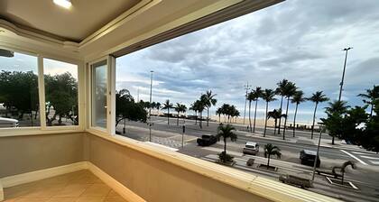 In Front of the Sea - Copacabana -