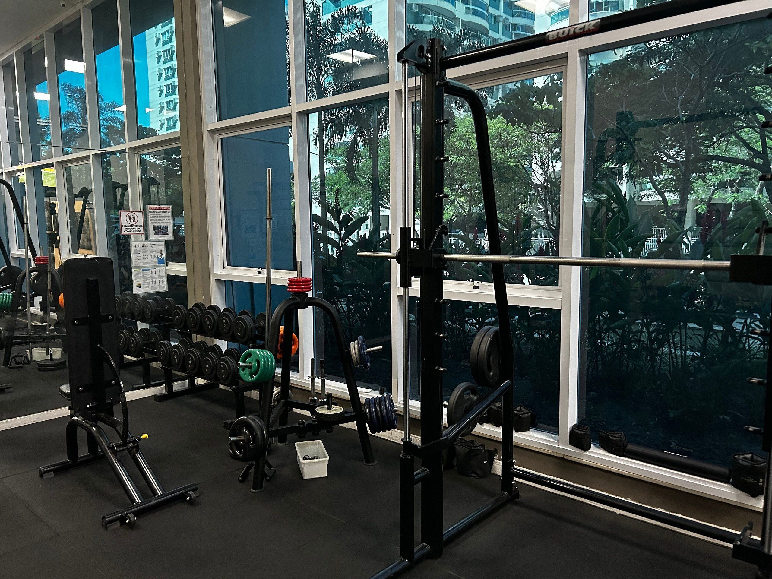 Sala de fitness