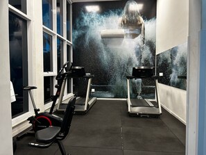 Fitnessfaciliteter