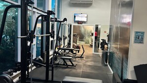 مرفق اللياقة البدنية