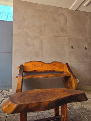 Detalhe da parte interna