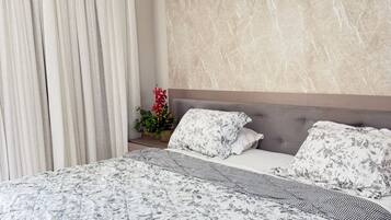 Luxury Double Room, Balcony | Desk, laptop workspace, free WiFi, wheelchair access