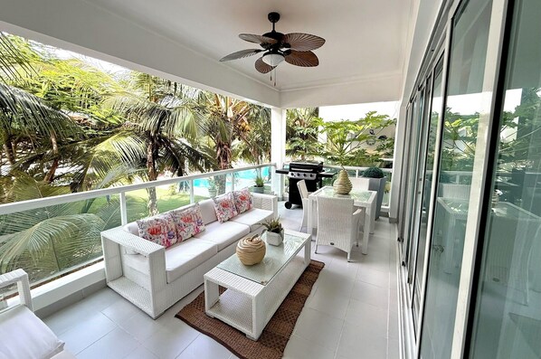 Terrace/patio
