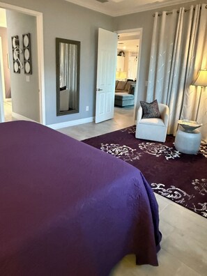 3 bedrooms, desk, free WiFi, bed sheets