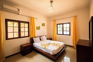 3 chambres, accès Internet