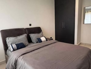 2 bedrooms, free WiFi, bed sheets