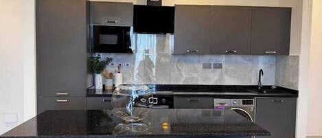 Microwave, oven, stovetop