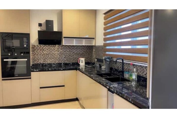 Microwave, oven, stovetop