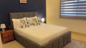 2 Schlafzimmer, Internetzugang, Bettwäsche