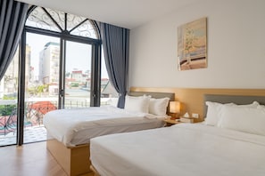 Family Quadruple Room, Balcony | Free WiFi