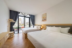 Family Quadruple Room, Balcony | View from room - Starlight Hotel Hanoi (Ha Noi)