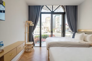 Family Quadruple Room, Balcony | Free WiFi