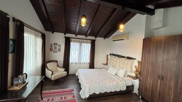 Comfort Chalet, 1 Double Bed, Balcony, Valley View (Suit Room) | Wi-Fi gratuito