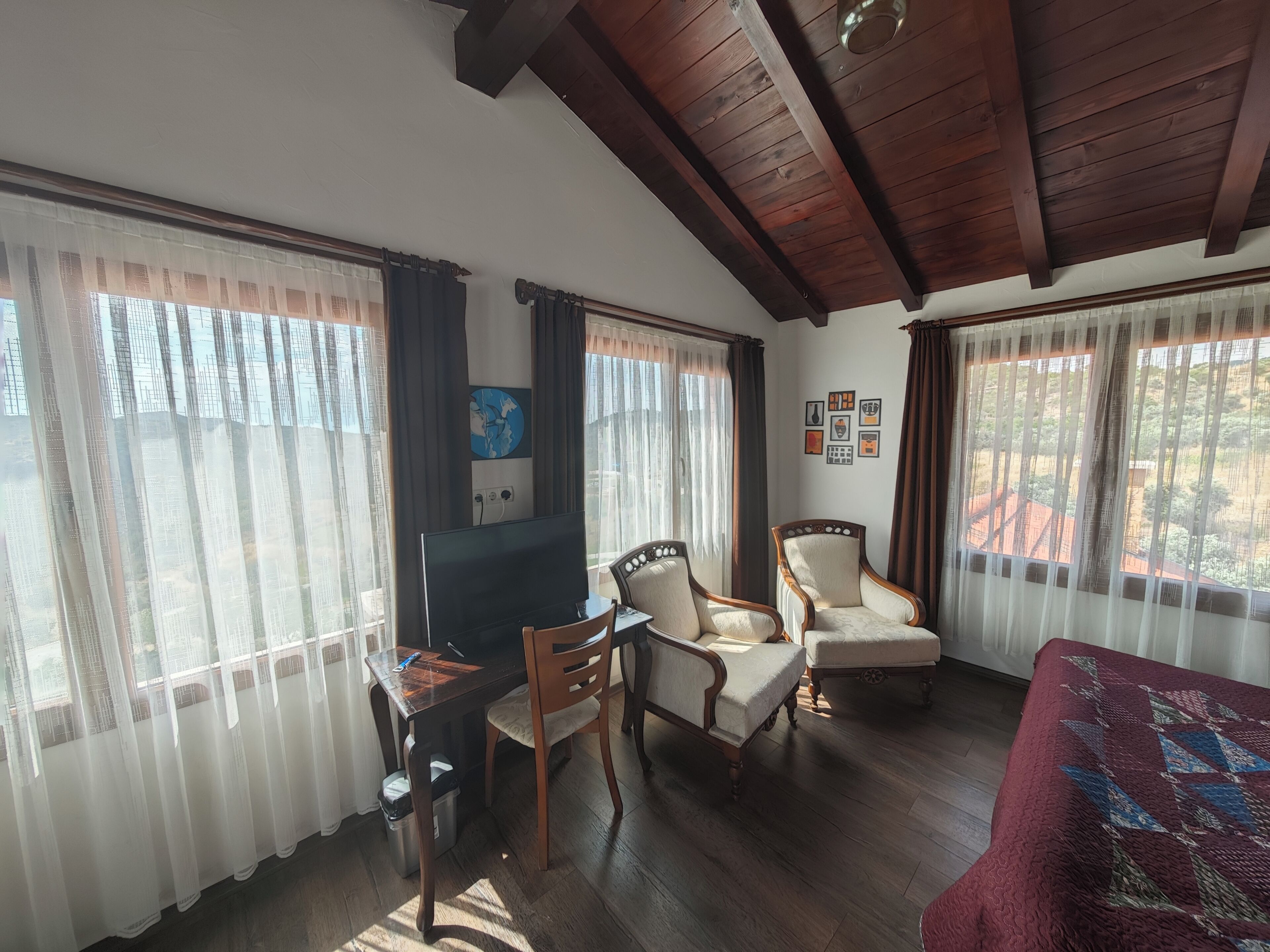 Comfort Chalet, 1 Double Bed, Balcony, Valley View (Suit Room) | Kostenloses WLAN