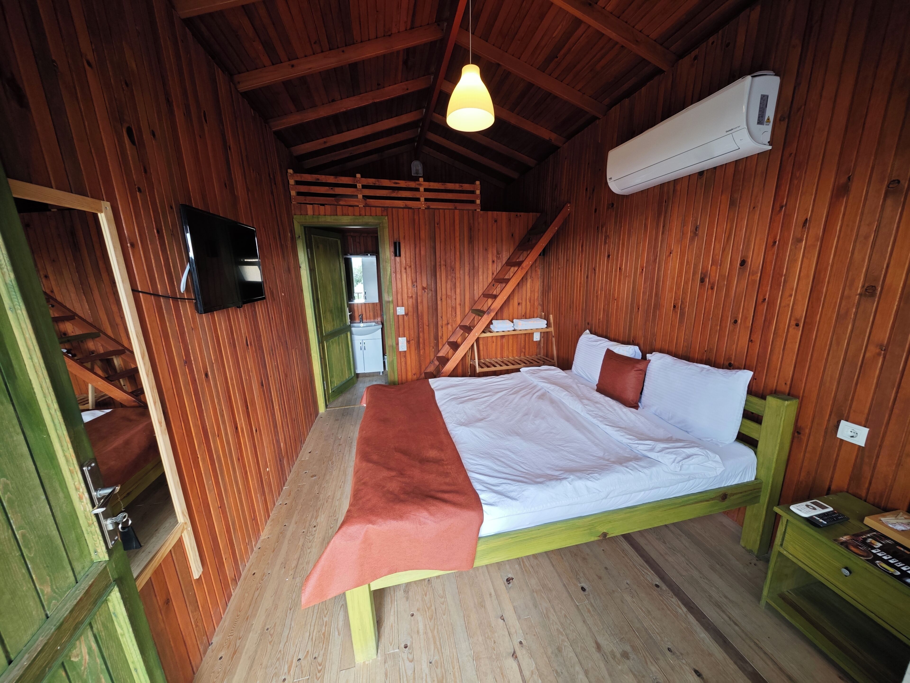 家庭單棟小屋, 露台, 泳池景 | 免費 Wi-Fi