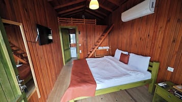 Family Bungalow, Balcony, Pool View | Free WiFi