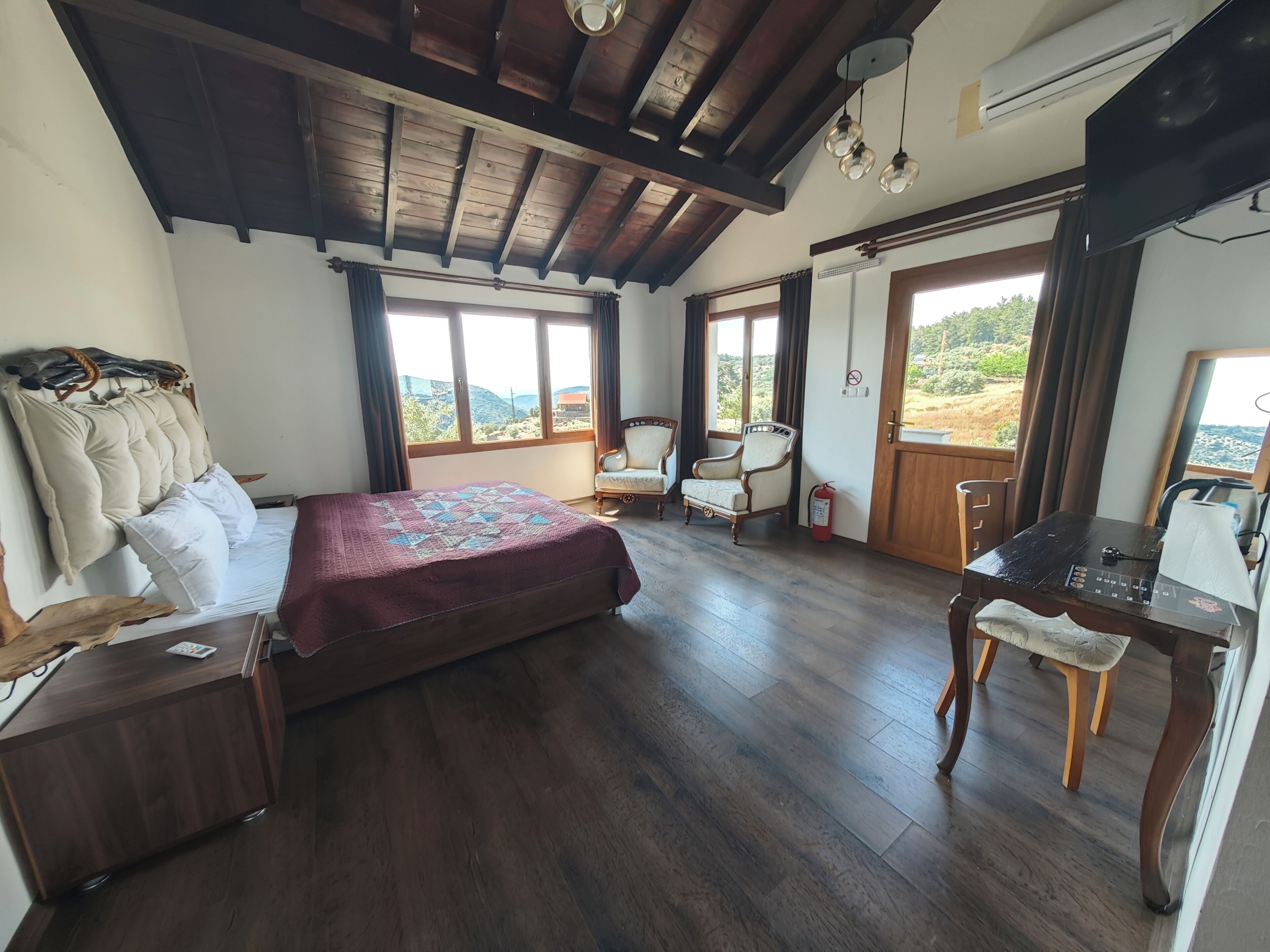 Comfort Chalet, Slope side ( Mustakil Konukevi) | Kostenloses WLAN