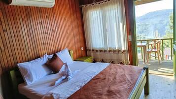 Family Bungalow, Balcony, Pool View | Free WiFi