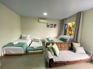 ファミリー スタジオ パティオ ガーデン | アイロン / アイロン台、WiFi (無料)