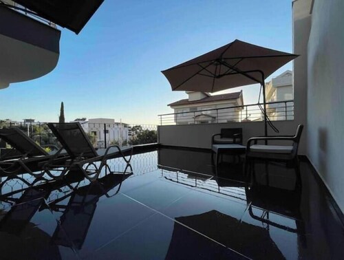 2-bedroom apartment in beautiful Aydın with AC