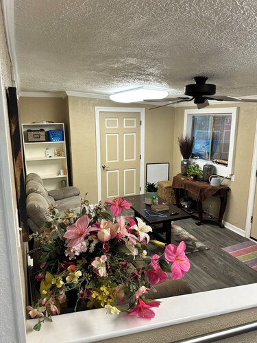 The Red Door Home 3-bedroom house in Nederland Texas. Your home away from home