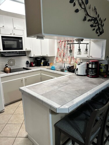 The Red Door Home 3-bedroom house in Nederland Texas. Your home away from home