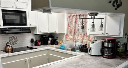 The Red Door Home 3-bedroom house in Nederland Texas. Your home away from home