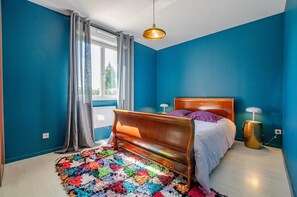 5 Schlafzimmer, Reisekinderbett, kostenloses WLAN